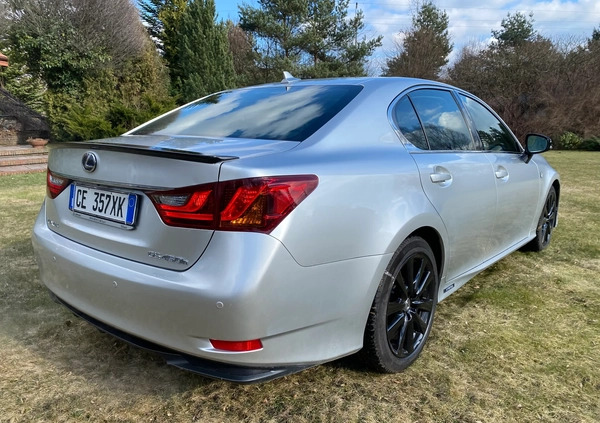 Lexus GS cena 84990 przebieg: 249000, rok produkcji 2012 z Gubin małe 781